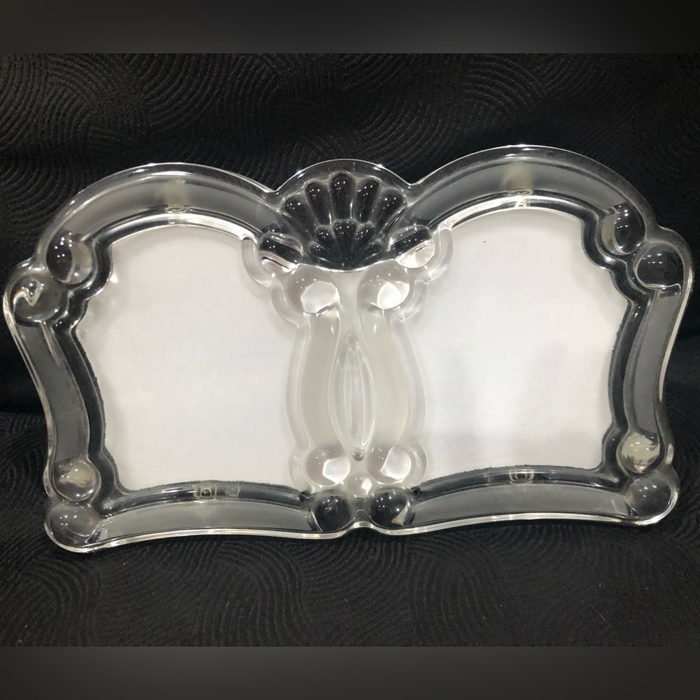 Crystal Double Frame